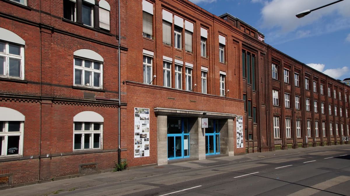Gasmotorenfabrik Deutz Fassade Hauptverwaltung