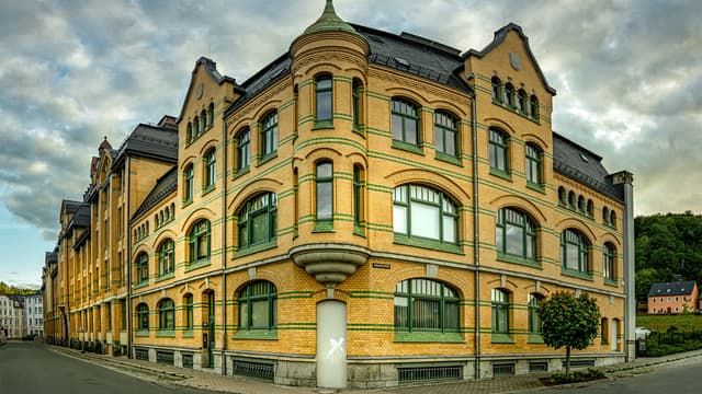 Ehemalige Besteckfabrik Wellner