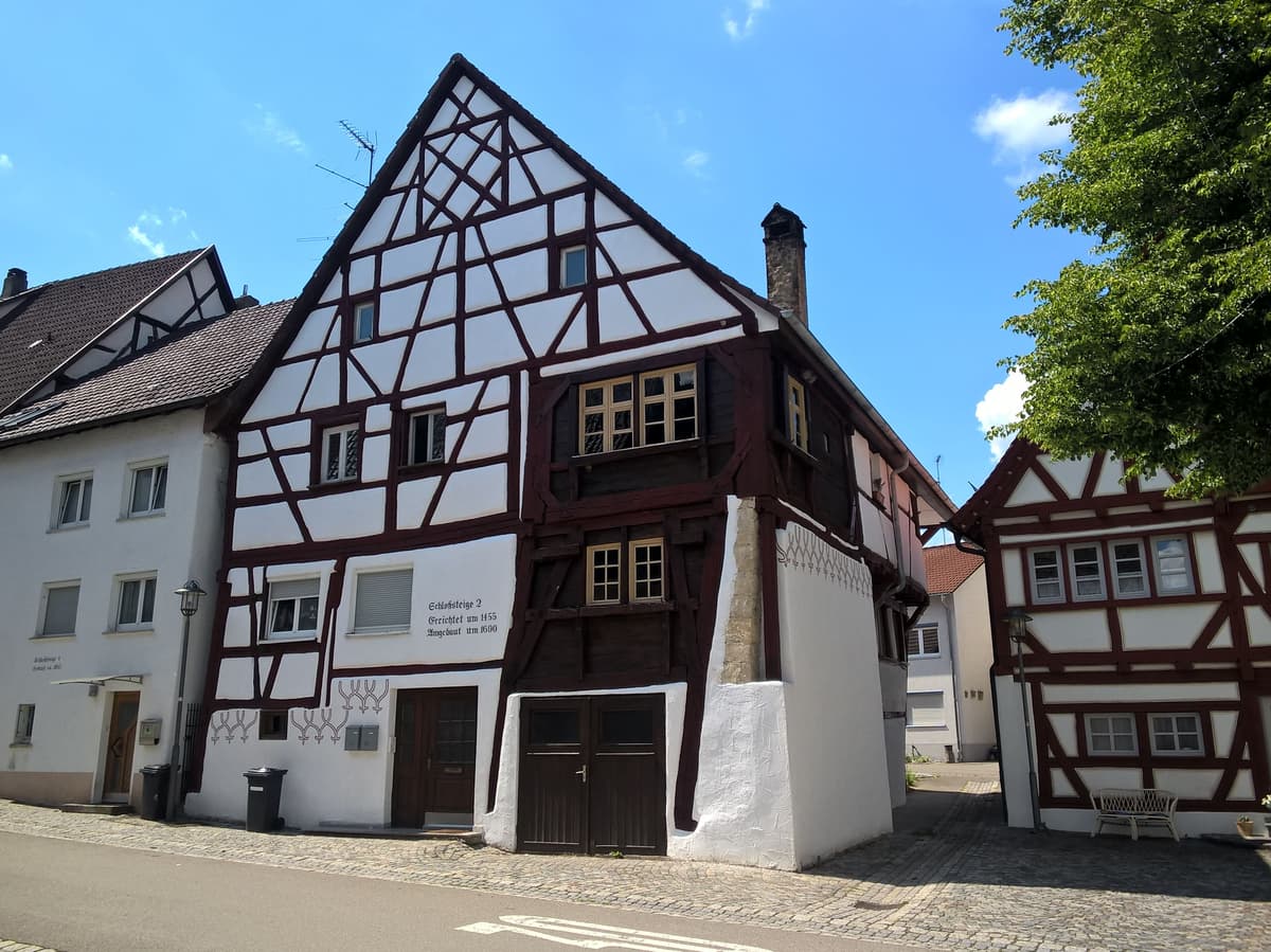 Mittelalterliches Fachwerkhaus