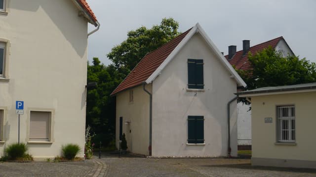 Amts- und Kutscherhaus in Pelkum