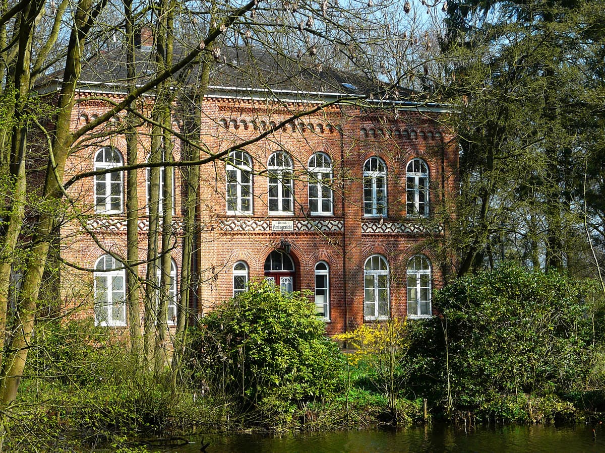 Gerichtsgebäude / Museum