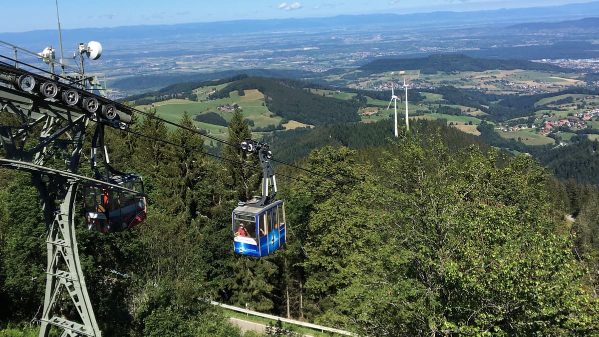 Schauinslandbahn Freiburg
