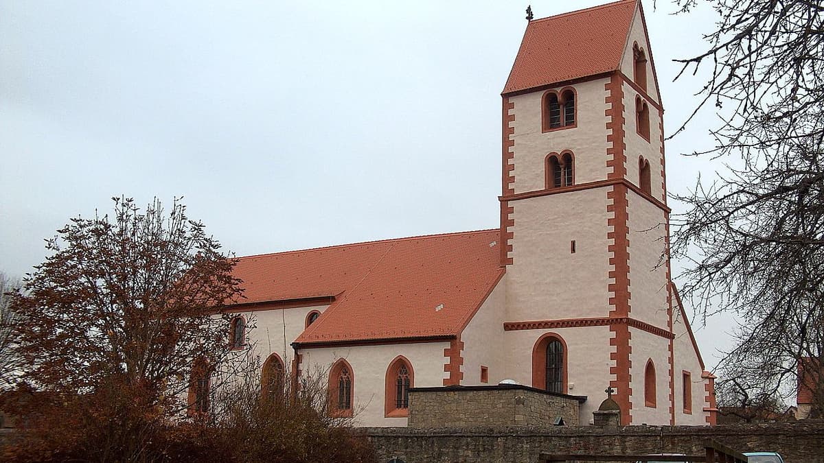 Kath. Pfarrkirche St.-Johannes-Baptista
