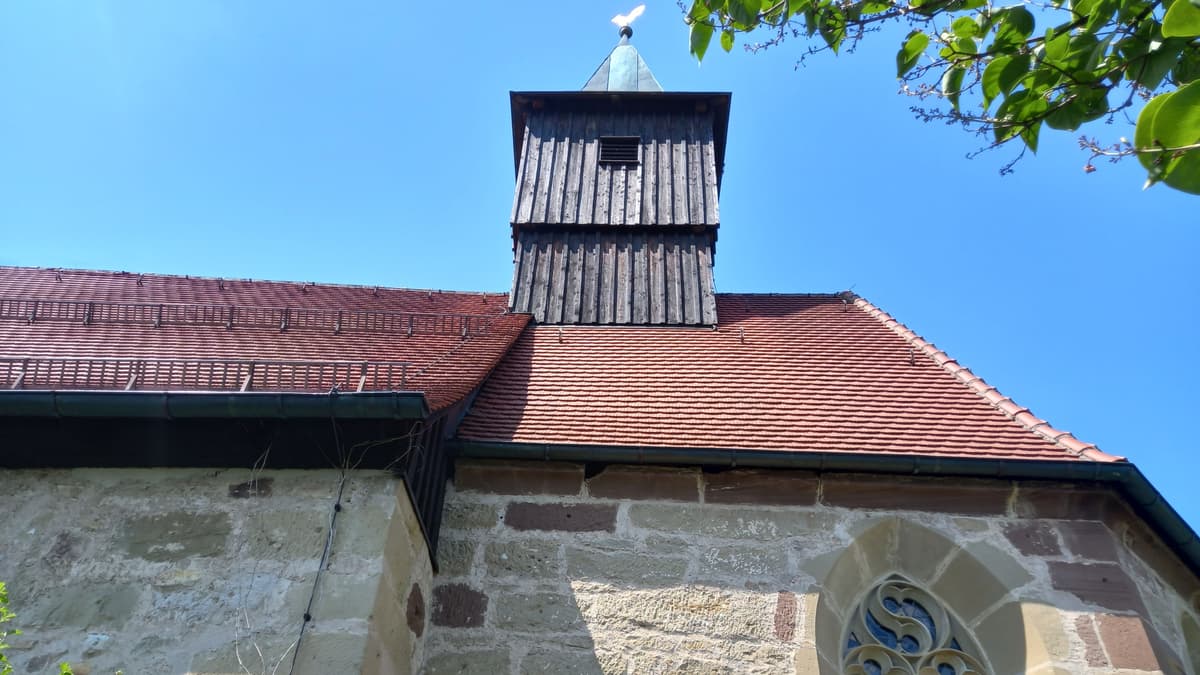 Bartholomäuskirche in Großaltdorf - Dachreiter