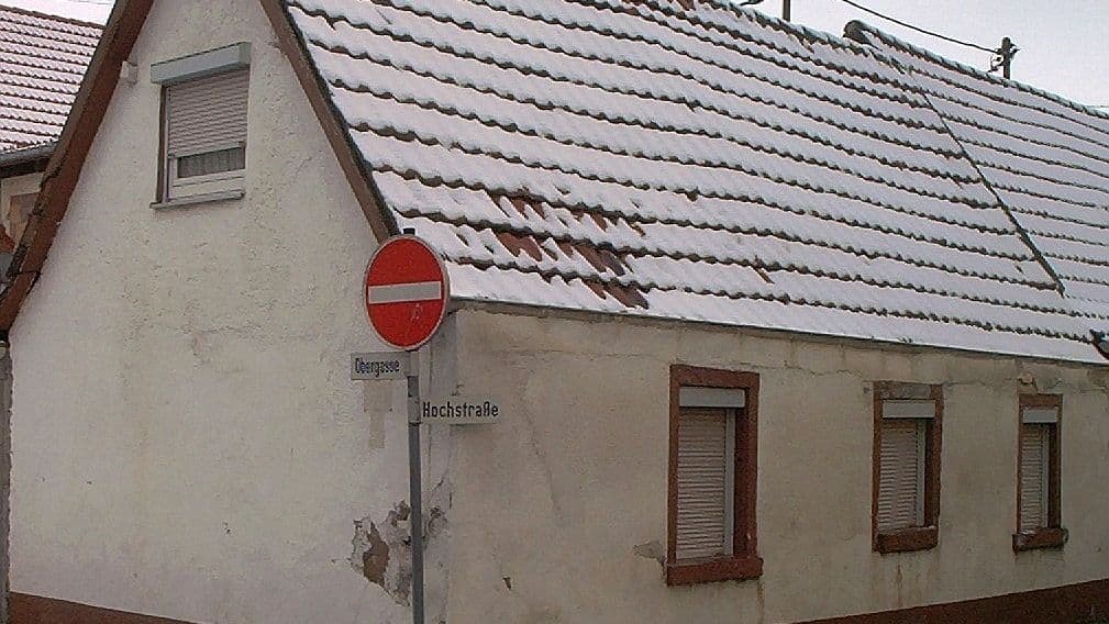 1785 Massives Haus Obergasse 14 Haus