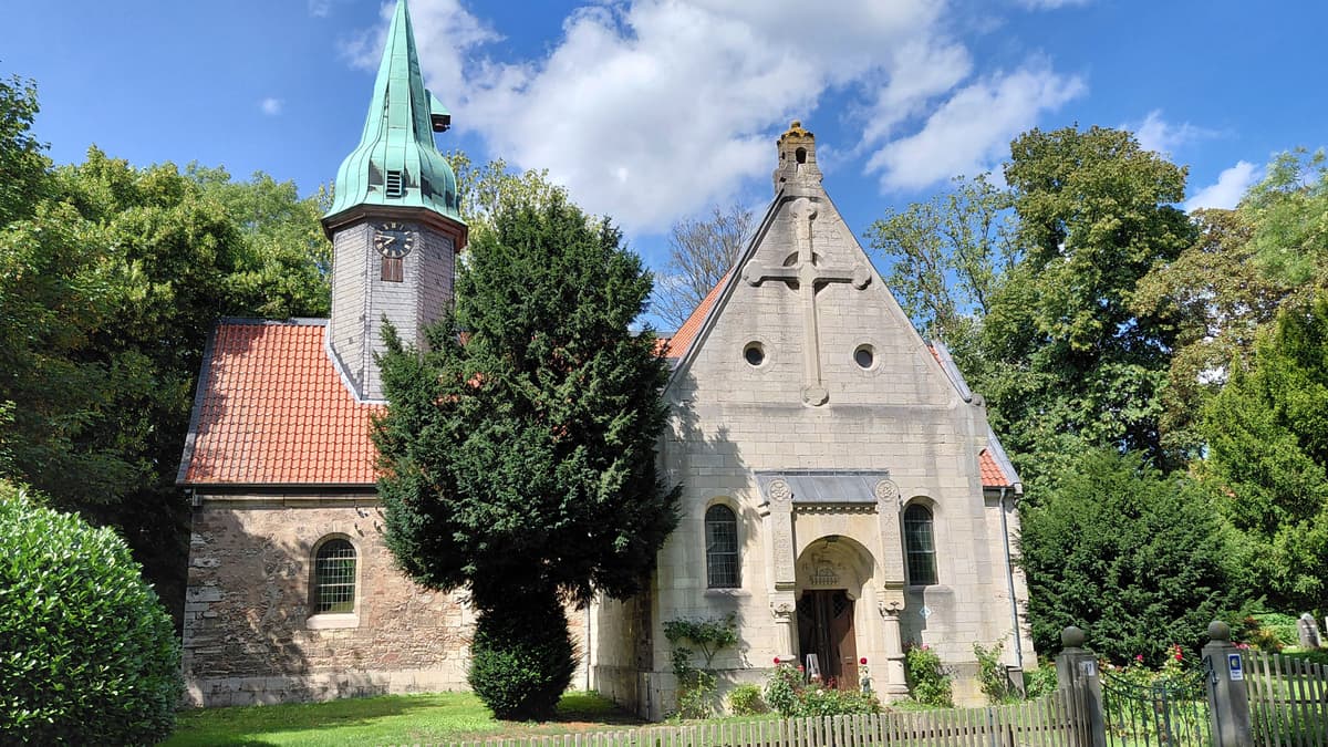 Südseite der Kreuzkirche