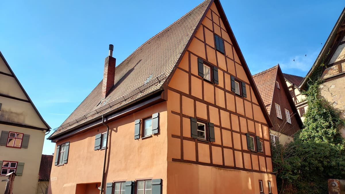 Dinkelsbühl - Roßbrunnengasse 10