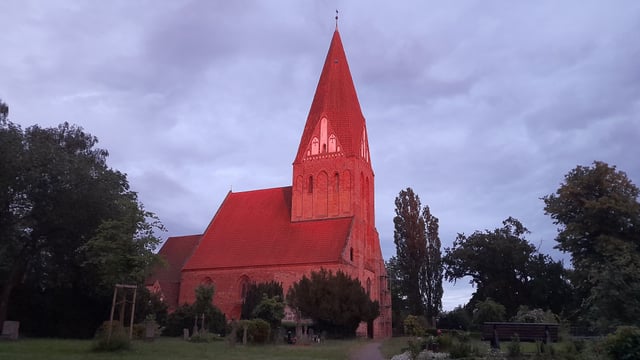 Dorfkirche Parkentin