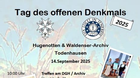 Hugenotten und Waldensercolonie Todenhausen