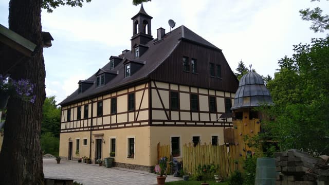 Huthaus Gottes Geschick