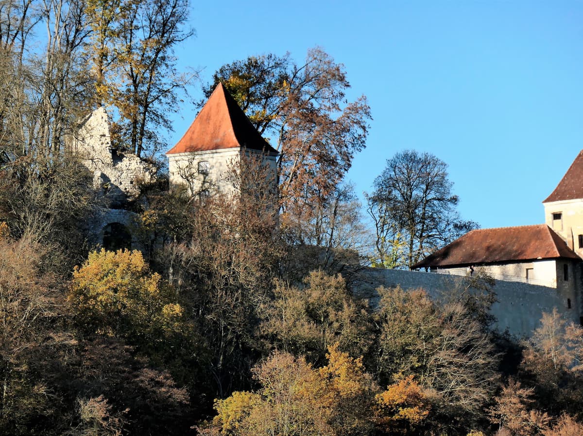 Ansicht vom Lontal