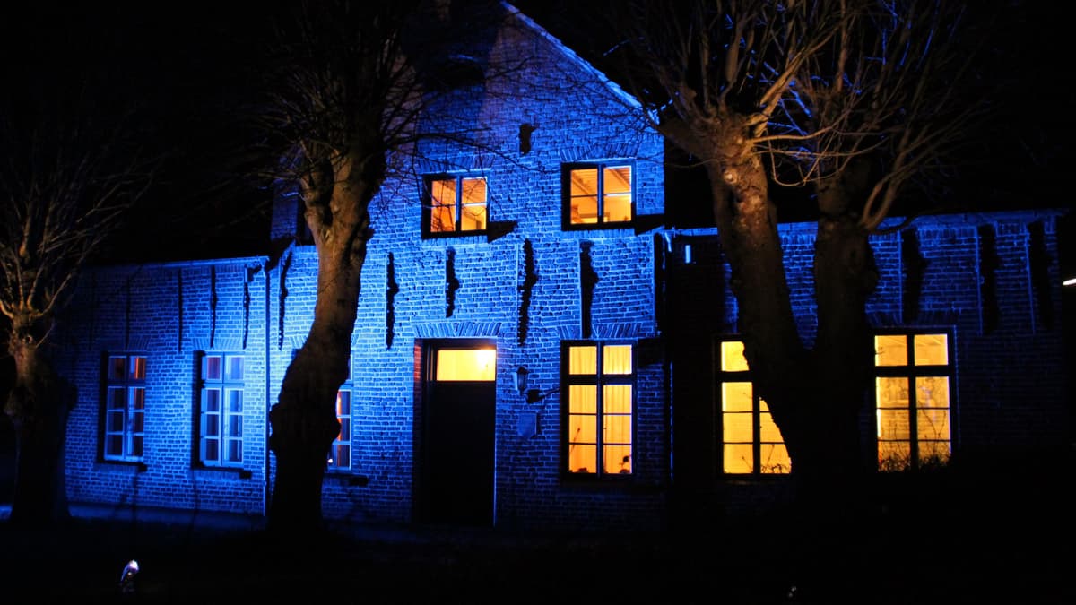 Landrichterhaus illuminiert