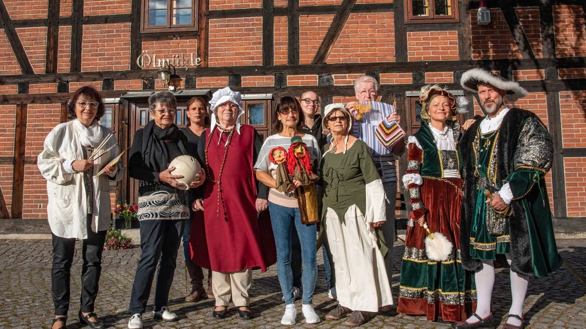 Leben in der Ölmühle