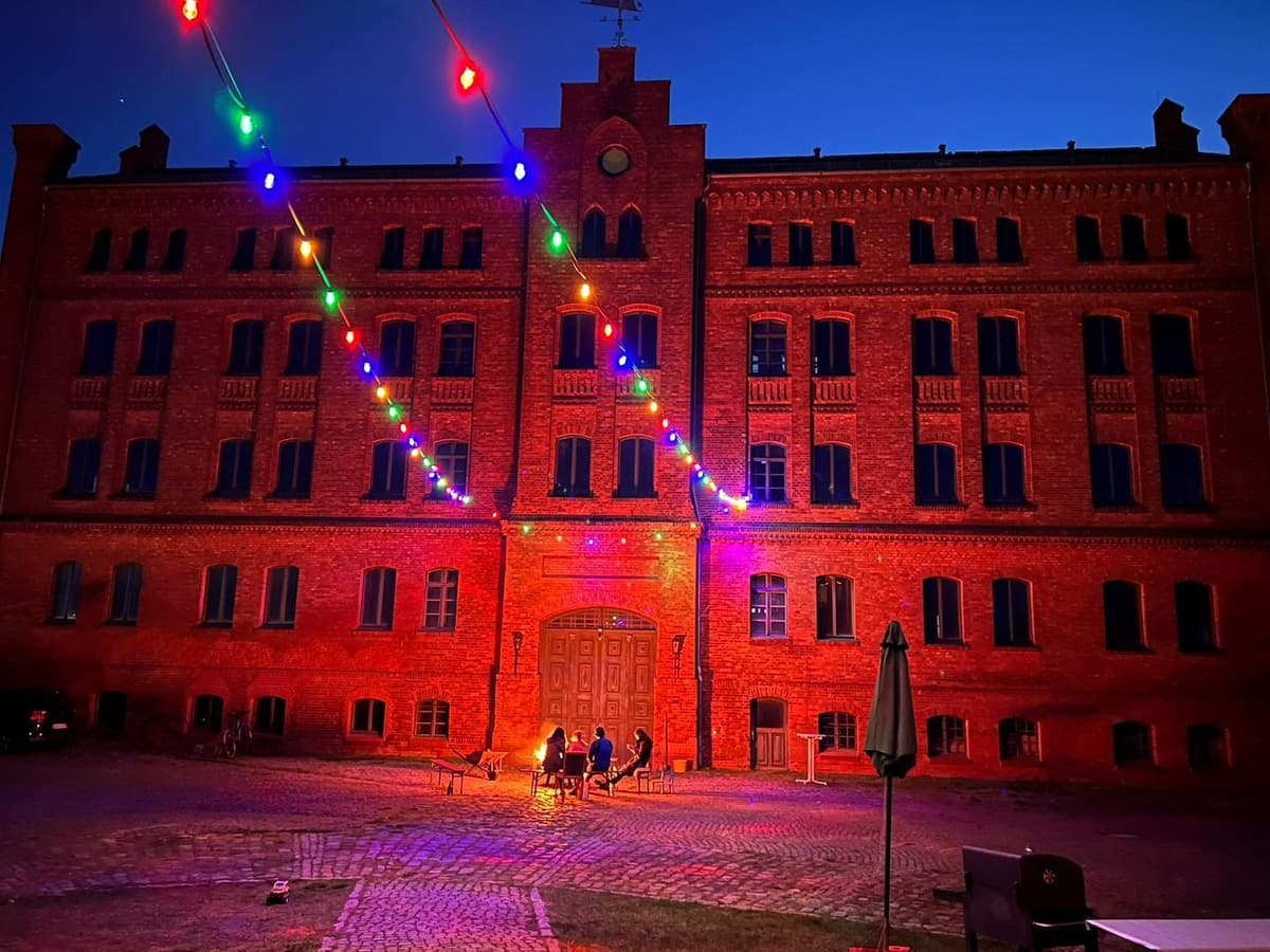 Tabakfabrik Vierraden