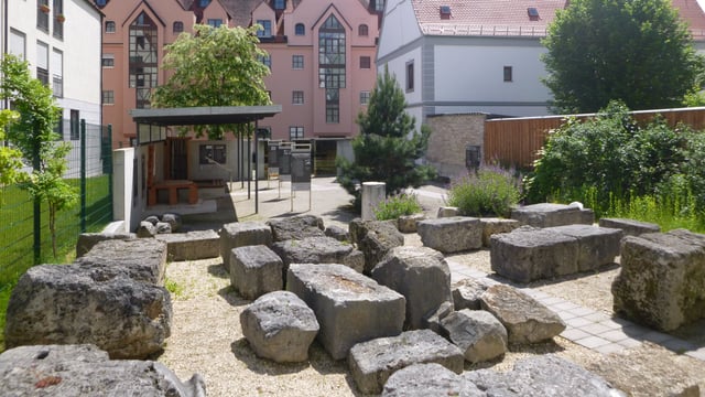 Archäologischer Garten