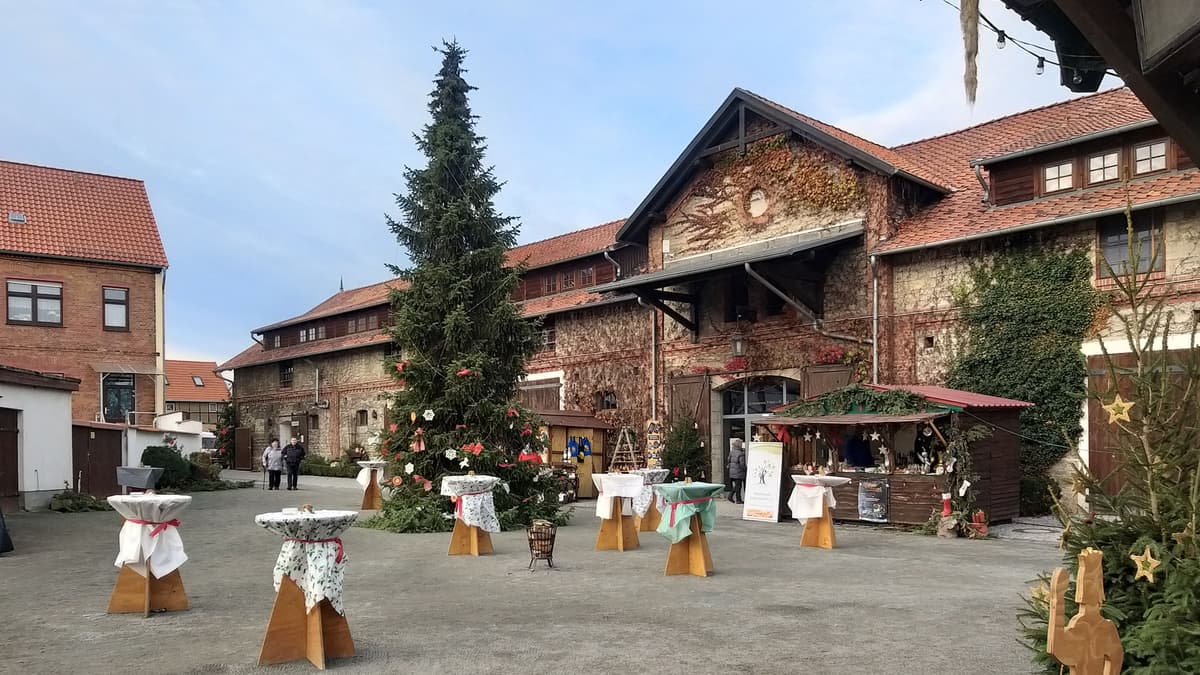 Nikolausmarkt auf dem Amtshof