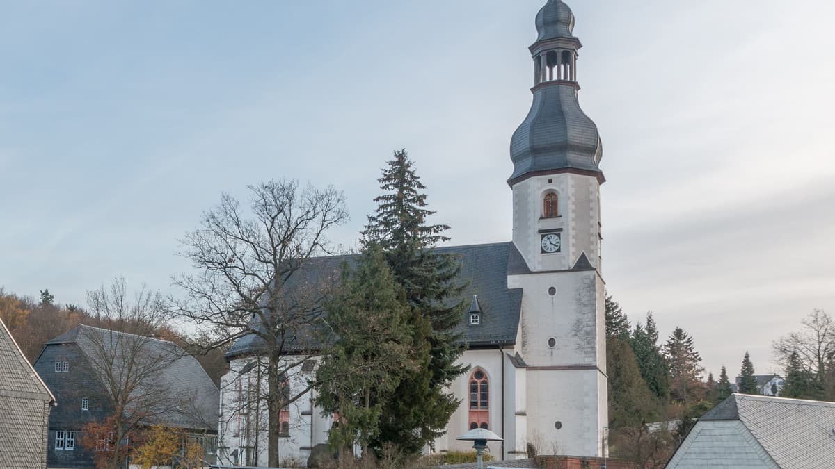 Salvatorkirche Weißbach
