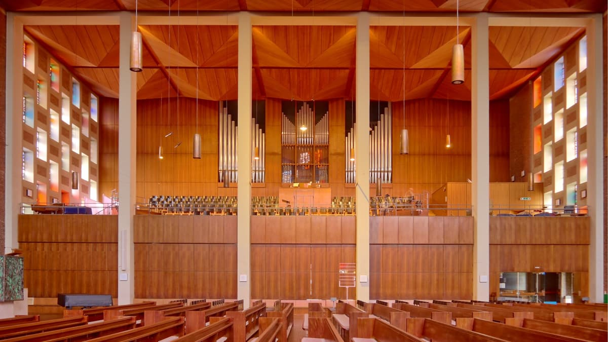 Steinmeyer-Orgel der Stadtkirche Pforzheim