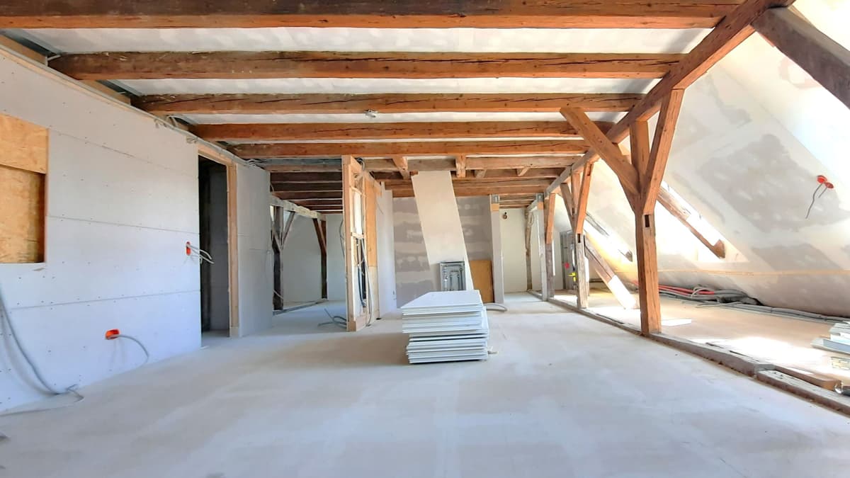 historisches Dachgeschoss