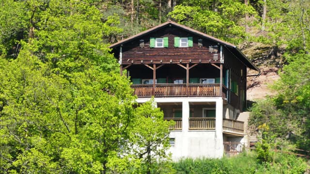 Mittelgebirgshütte Helenenstein