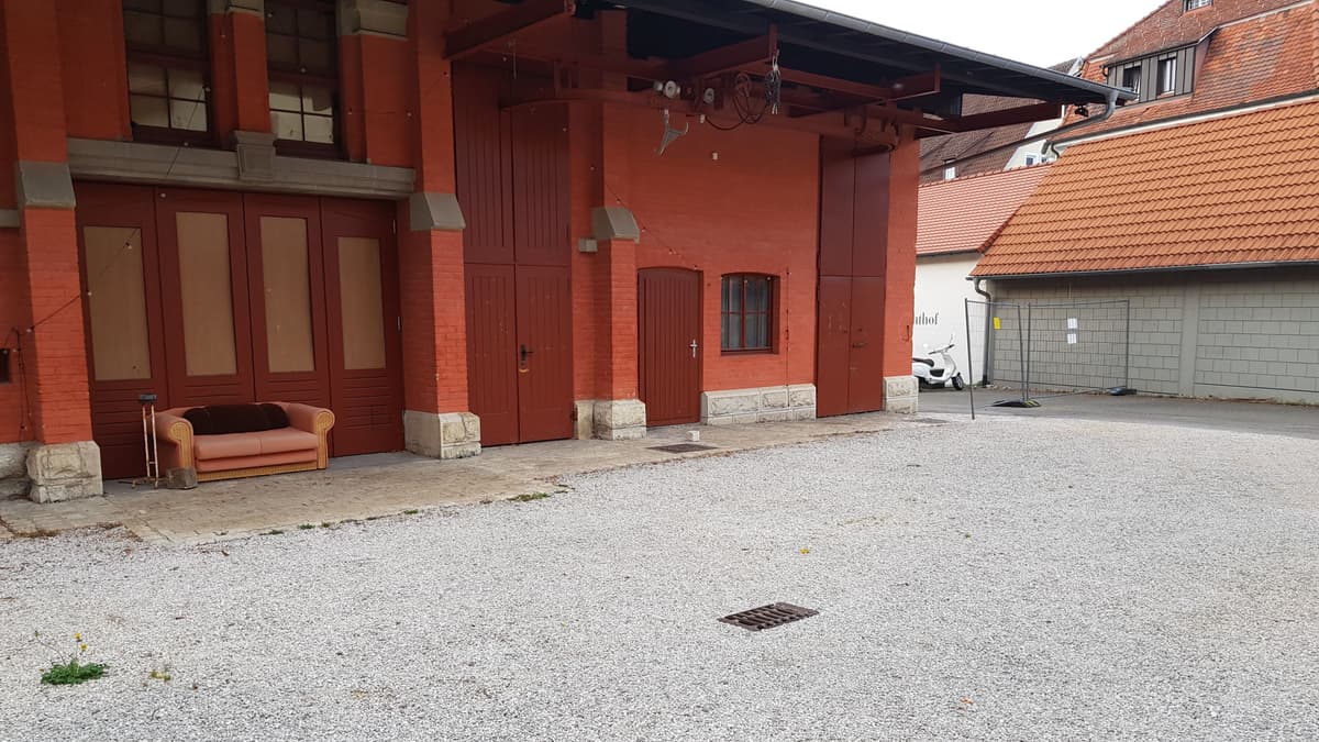 Halle heute