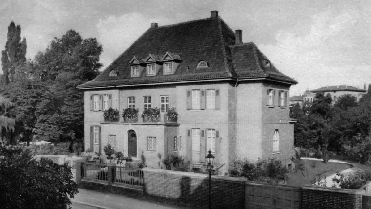 Vorderansicht 1923