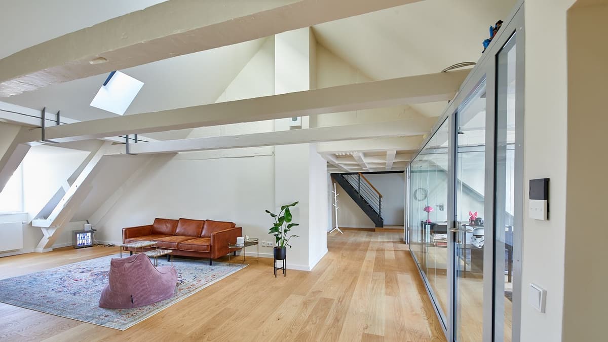 Dachgeschoß Vorderhaus