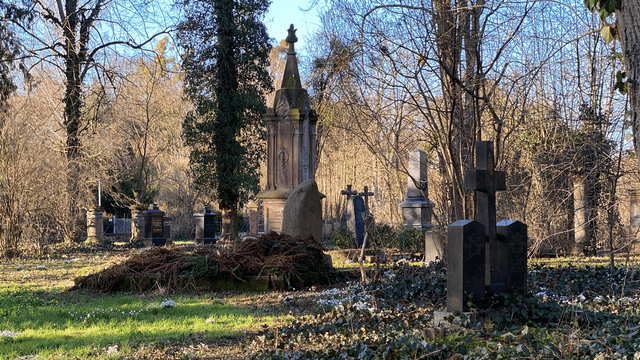 Neustädter Friedhof St. Cruci
