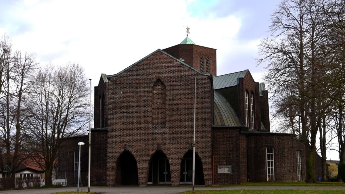 Schutzengelkirche Eingangsseite