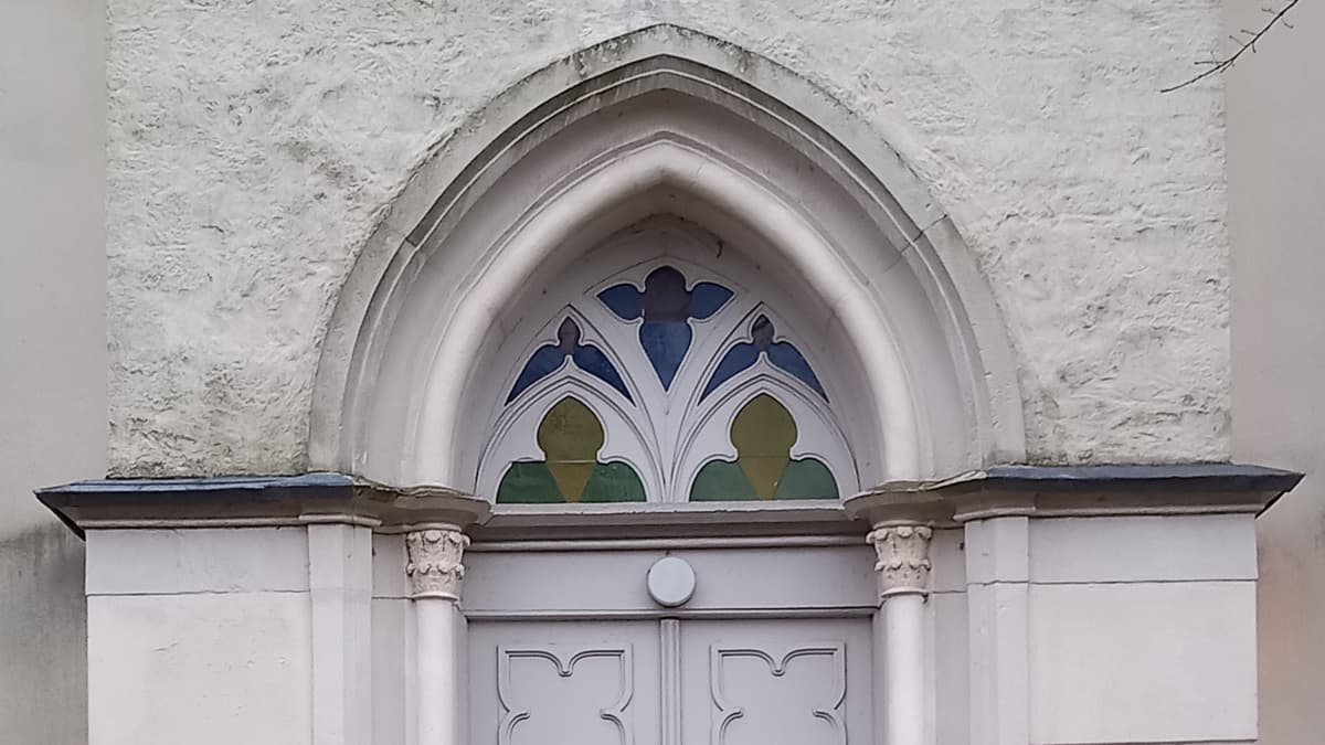 Eingangstür