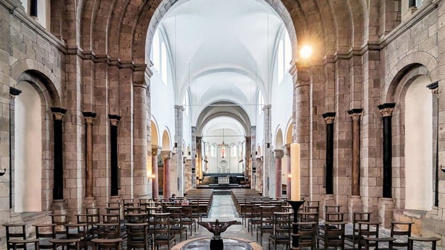 Romanische Kirche St. Georg