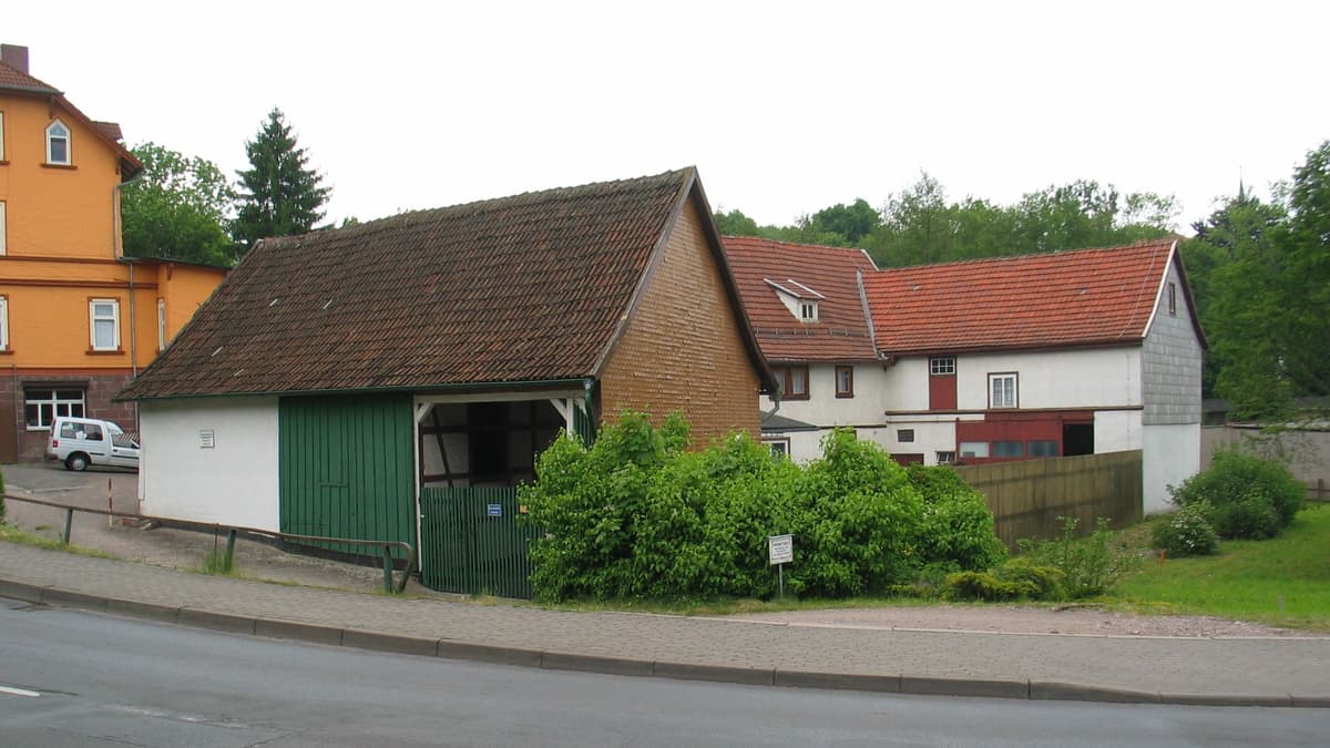 Schnepfenmühle Schnepfenthal