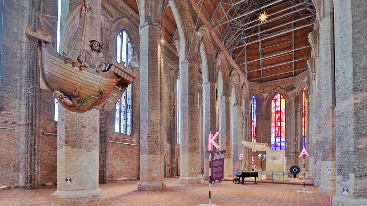 Blick in die Nikolaikirche 2023