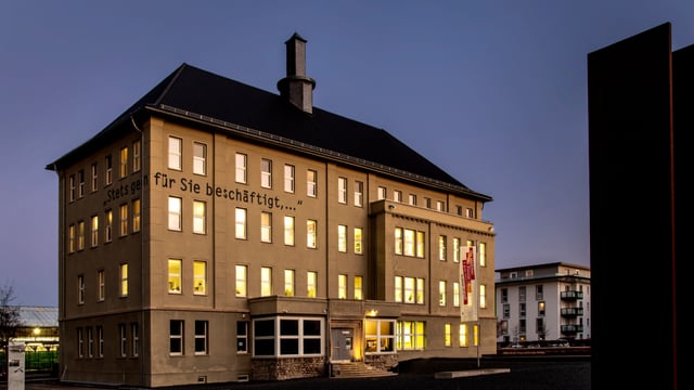 Denkmal Erinnerungsort Topf & Söhne – Die Ofenbauer von Auschwitz