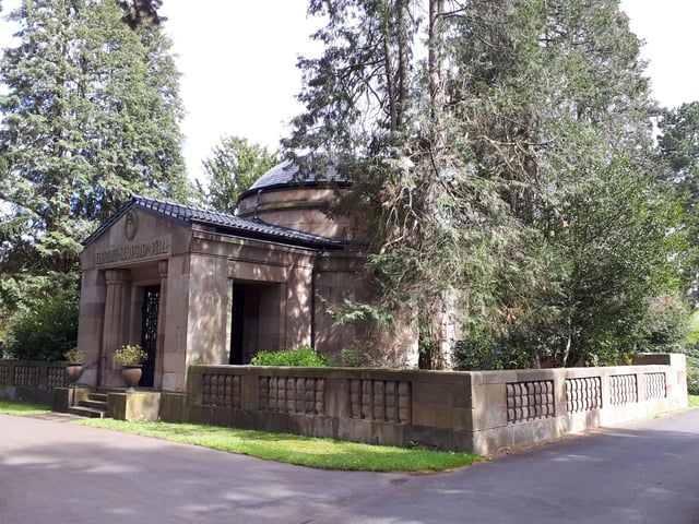 Mausoleum Familie Leopold Peill
