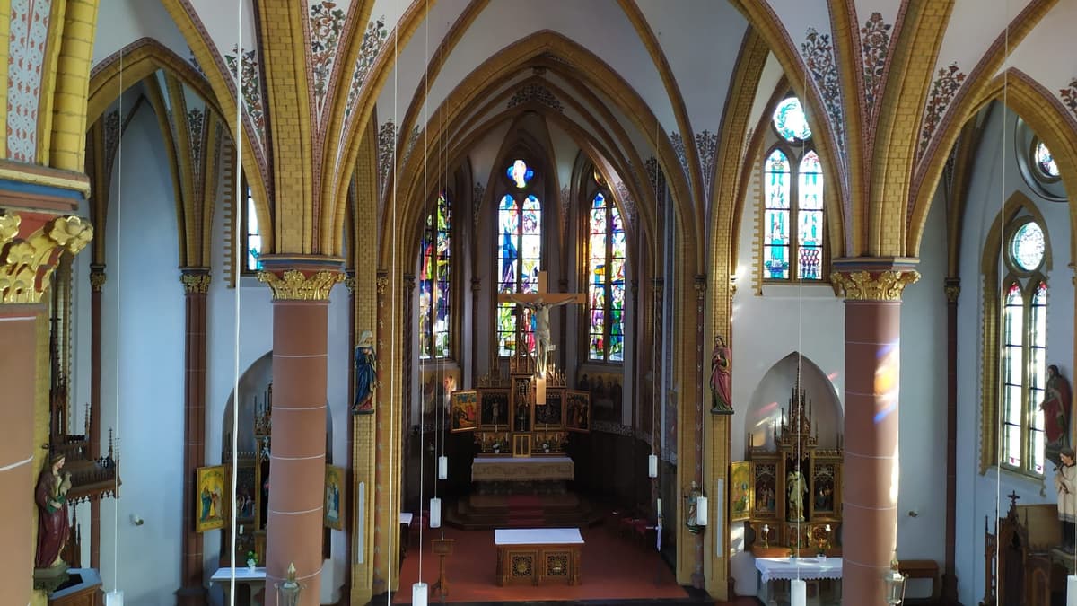 Innenraumansicht