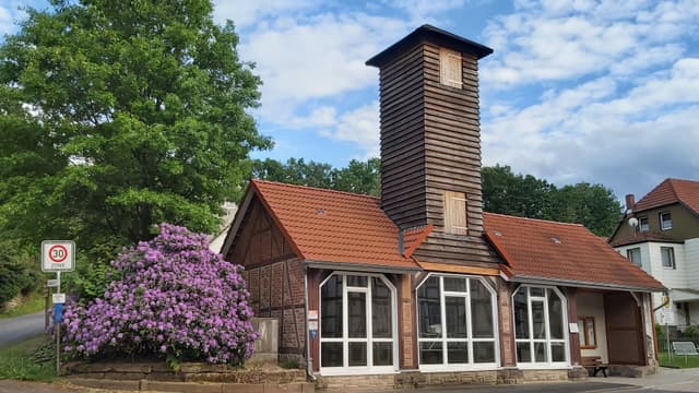 Altes Spritzenhaus von Gierswalde