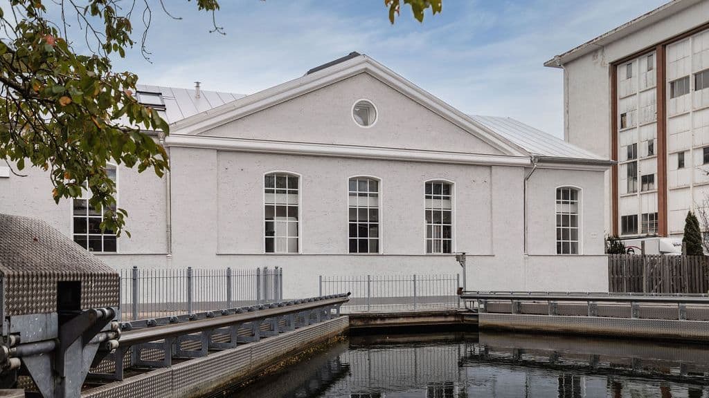 Kraftwerk am Senkelbach