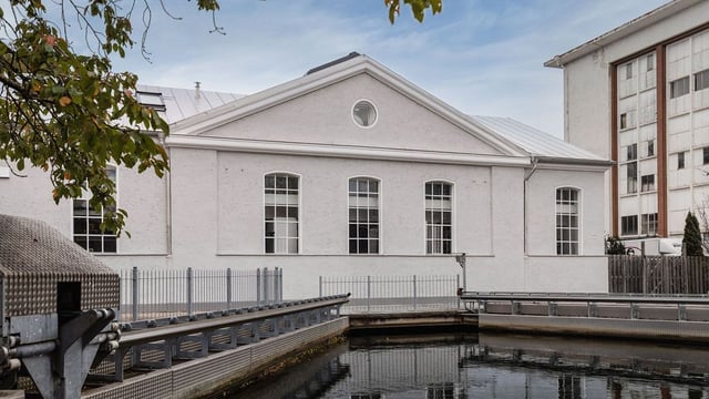 Kraftwerk am Senkelbach