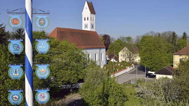Pfarrkirche St. Lorenz, Oberföhring