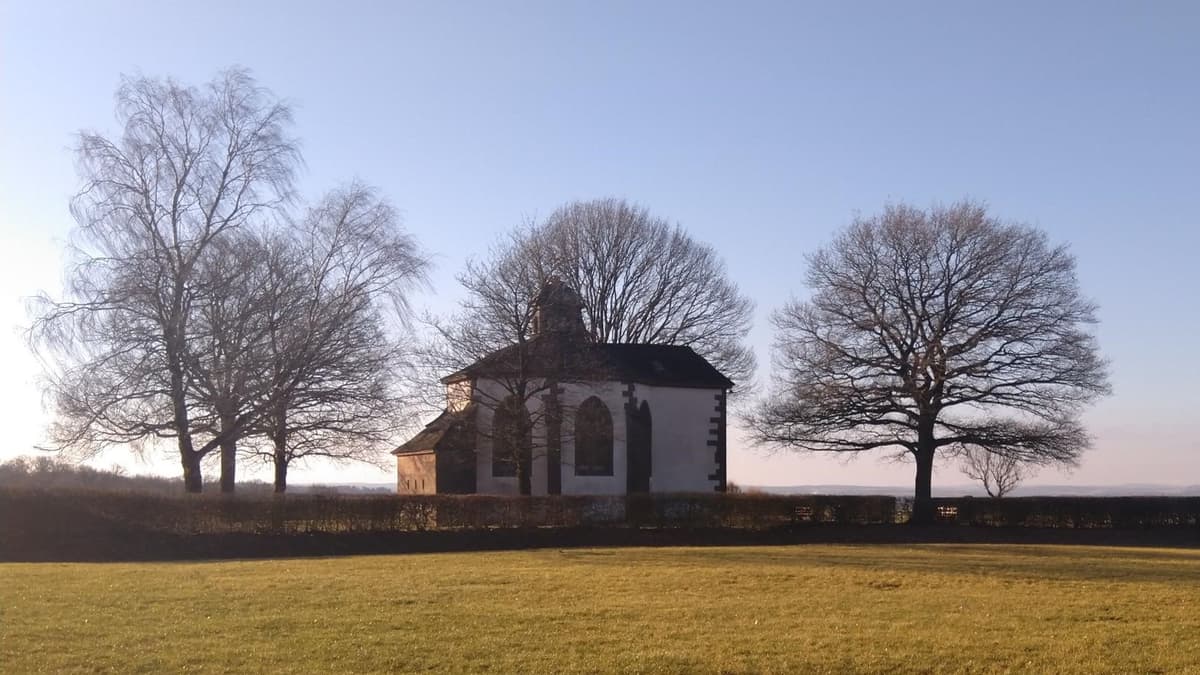Frohnertkapelle im Winter
