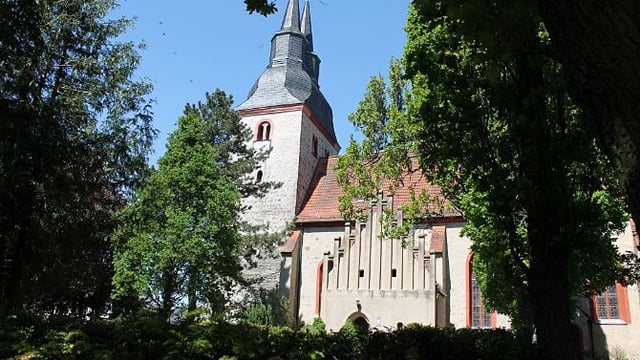 Dorfkirche St. Laurentius Krostitz