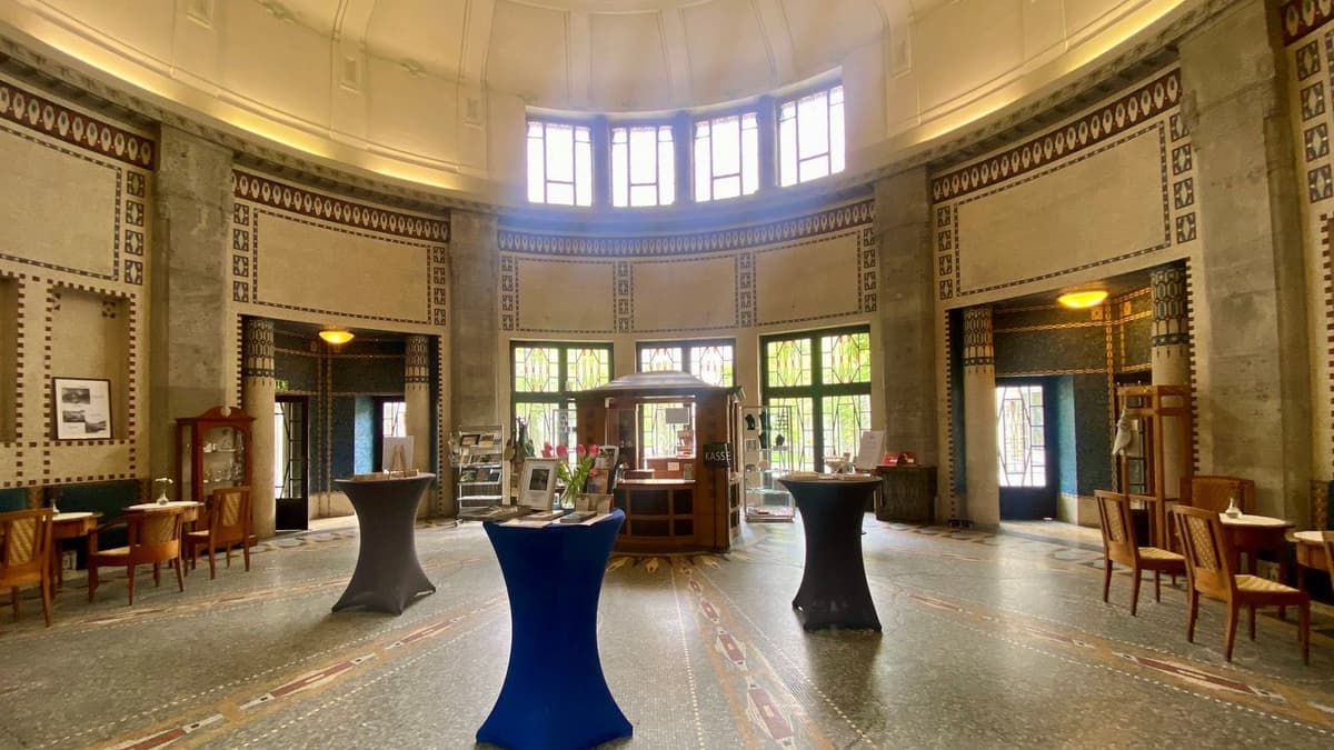 Wartesaal Badehaus 3 Bad Nauheim