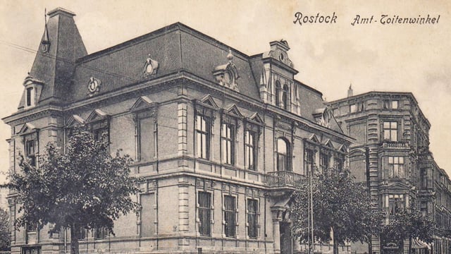 Stadtvilla, ehemaliges Drostenamt