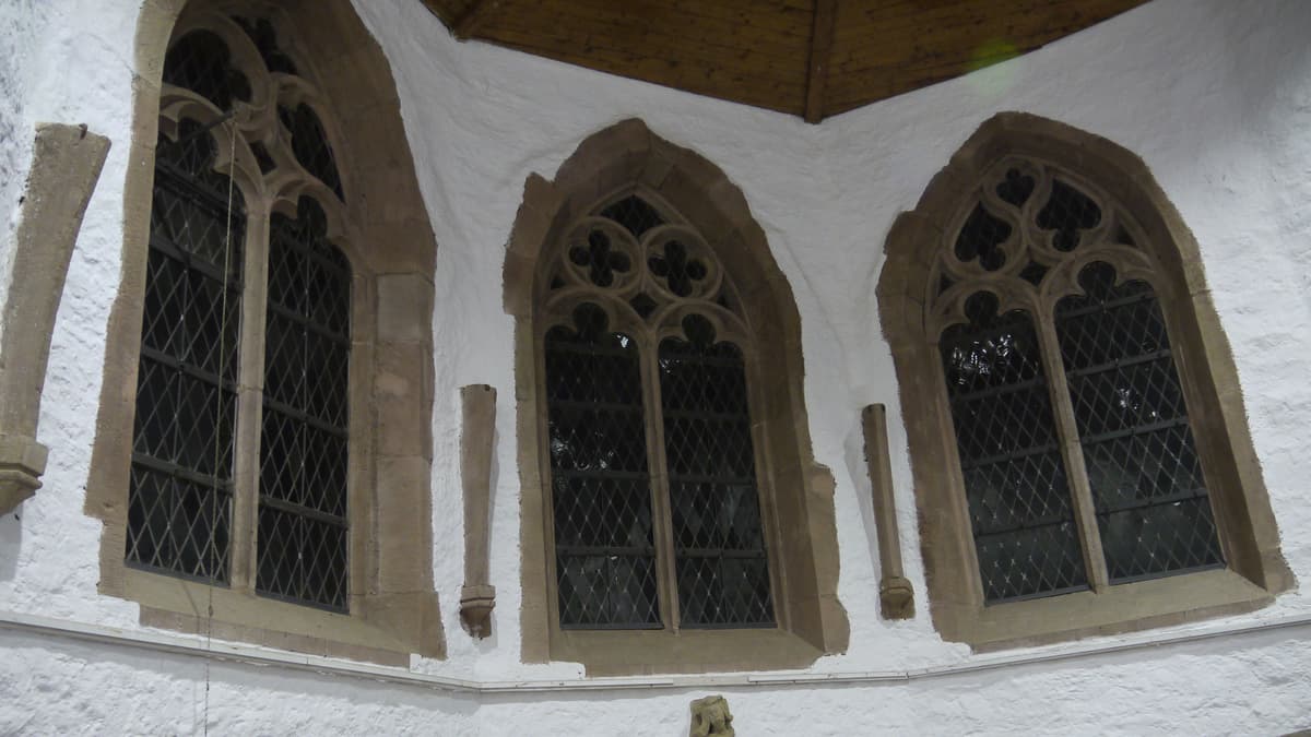 Innenansicht Alte Kirche