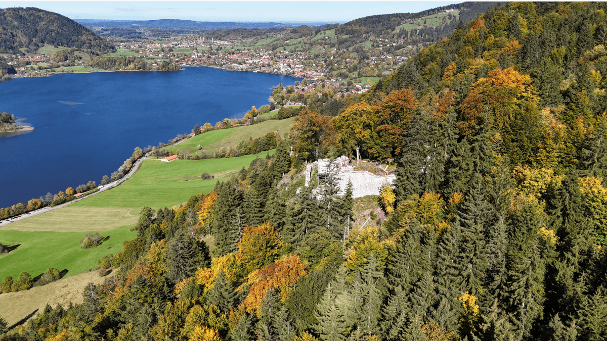 Blick von oben