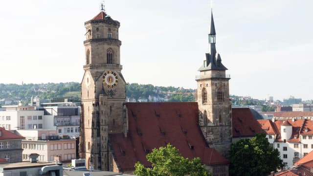 Westturm der Stiftskirche