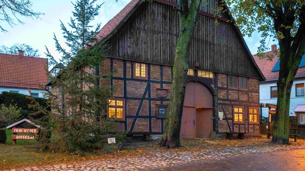 Weber-Haus in Alhausen