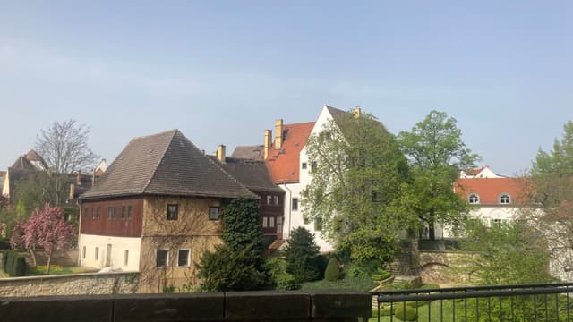 Kentmannhaus mit Garten