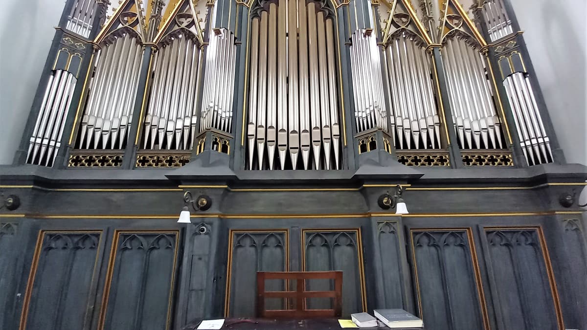 St. Jodok, Landshut, Steinmeyer-Orgel